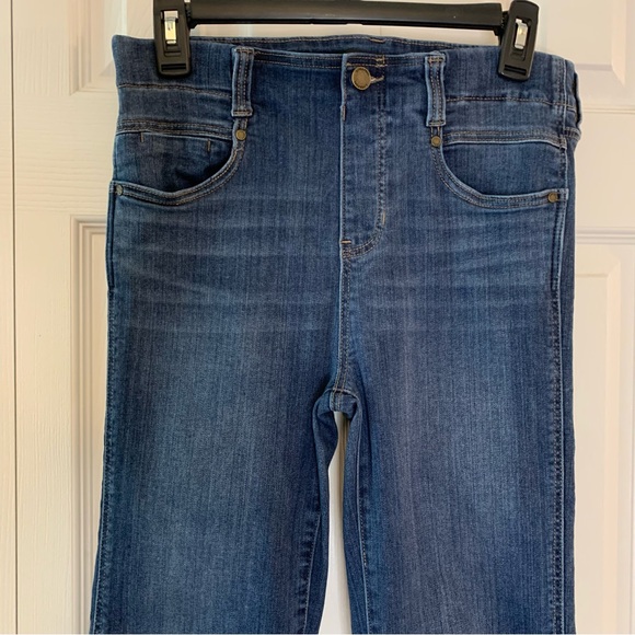 Liverpool Los Angeles Gia Glider Crop Women Jeans Size 8/29 - Picture 3 of 10